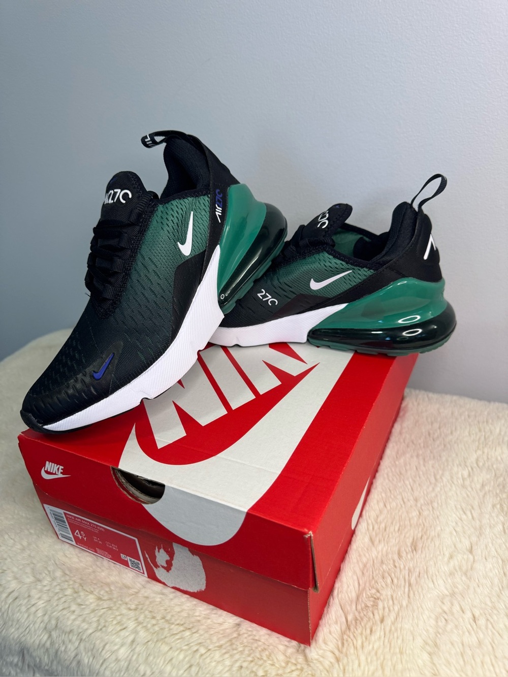 New in Box - Nike Air Max 270 (Size 4.5Y)